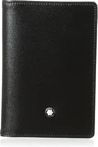 Montblanc Business Card Case, Black, 11 cm .